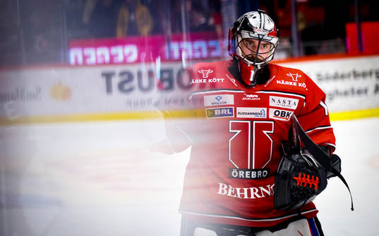 Örebros målvakt Jhonas Enroth