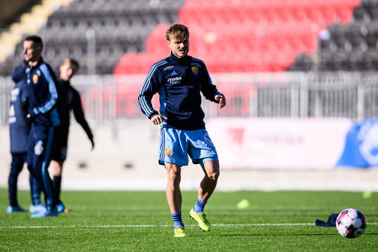 Djurgårdens Pierre Bengtsson