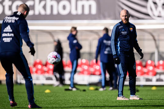 Djurgårdens Magnus Eriksson