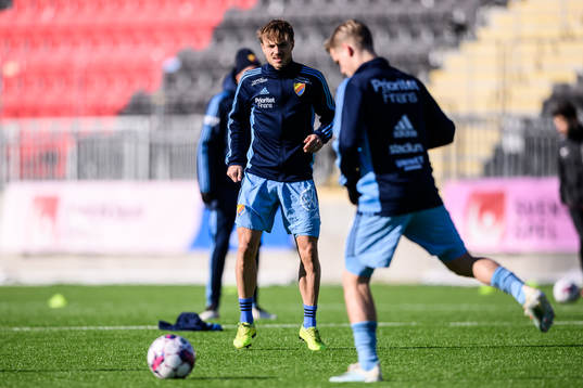 Djurgårdens Pierre Bengtsson