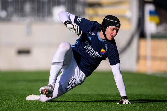 Djurgårdens målvakt Jacob Widell Zetterström