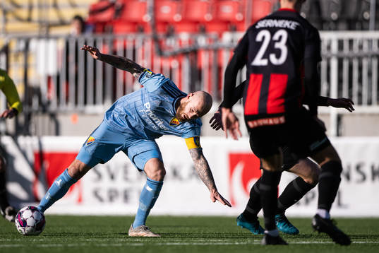 Djurgårdens Magnus Eriksson