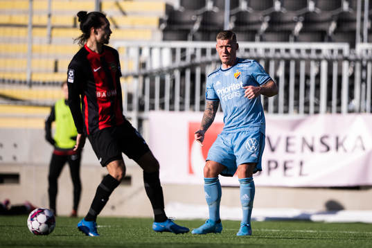 Djurgårdens Victor Edvardsen