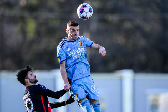 Djurgårdens Haris Radetinac