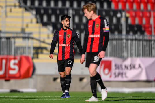 Brommapojkarnas Marijan Cosic deppar
