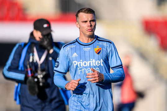 Djurgårdens Elias Andersson