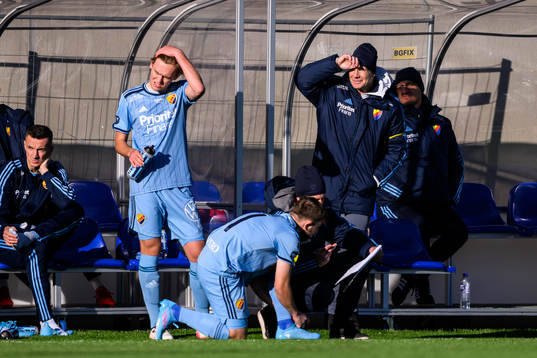 Djurgårdens tränare Kim Bergstrand