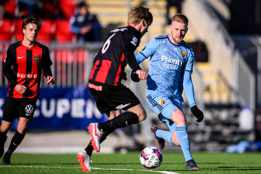 Djurgårdens Kalle Holmberg