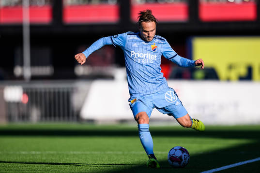 Djurgårdens Pierre Bengtsson