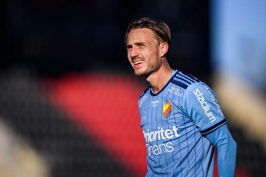 Djurgårdens Pierre Bengtsson