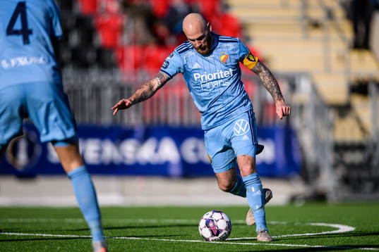 Djurgårdens Magnus Eriksson
