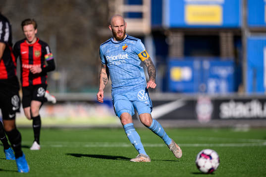 Djurgårdens Magnus Eriksson