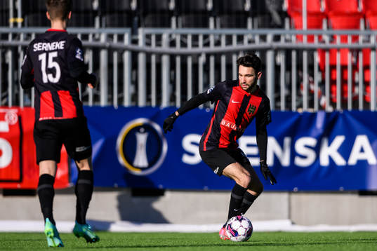 Brommapojkarnas Marijan Cosic