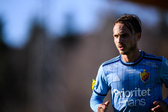 Djurgårdens Pierre Bengtsson
