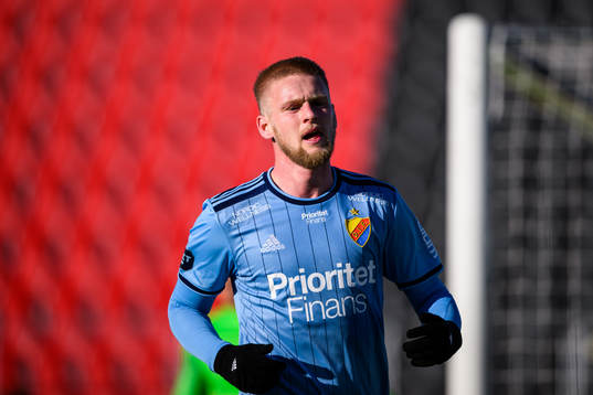 Djurgårdens Kalle Holmberg