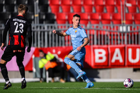 Djurgårdens Haris Radetinac