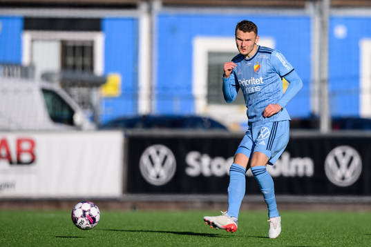 Djurgårdens Piotr Johansson