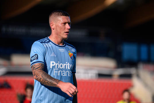 Djurgårdens Victor Edvardsen