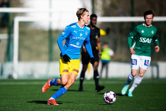 Halmstads Erik Ahlstrand