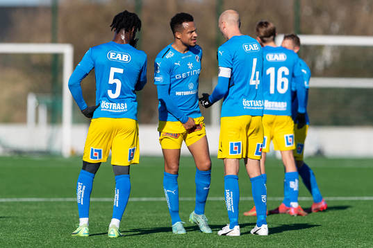 Halmstads Marcus Olsson