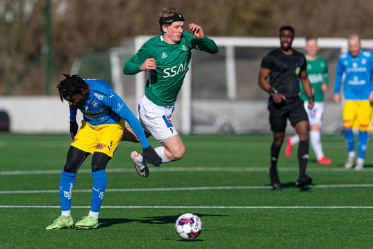 Halmstads Joseph Baffo och Brages Douglas Karlberg