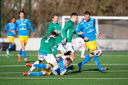 Brages Alexander Zetterström mot Halmstads Alexander