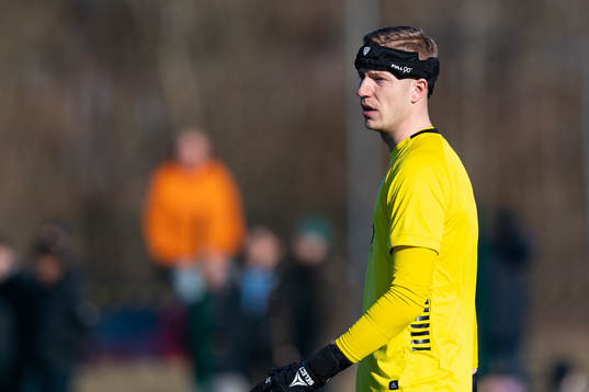 Brages målvakt Viktor Frodig