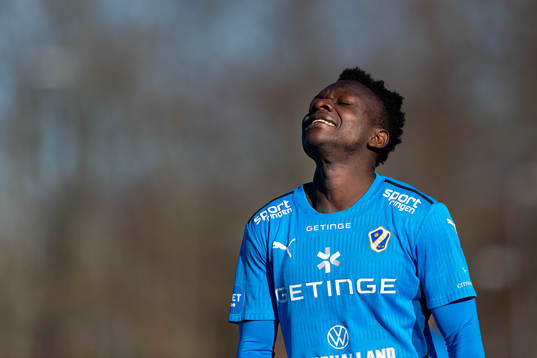 Halmstads Thomas Boakye deppar