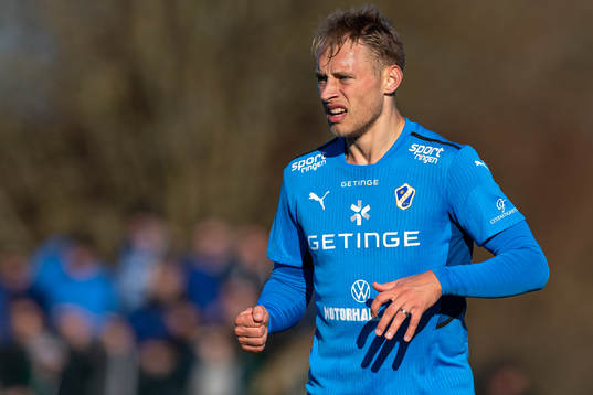 Halmstads Villiam Dahlström