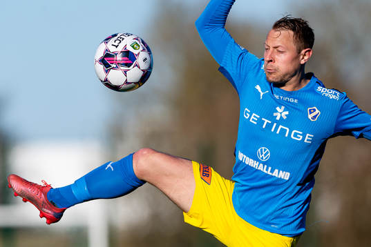 Halmstads Joel Allansson