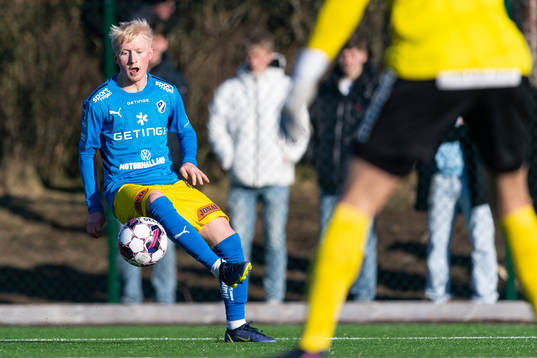 Halmstads Pontus Carlsson