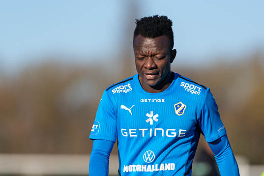 Halmstads Thomas Boakye