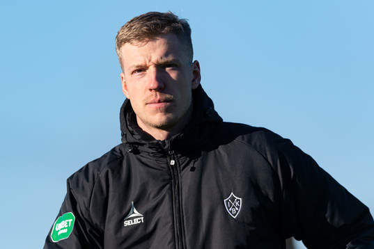 Brages målvakt Viktor Frodig
