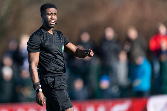 Domare Fredrik Oppong