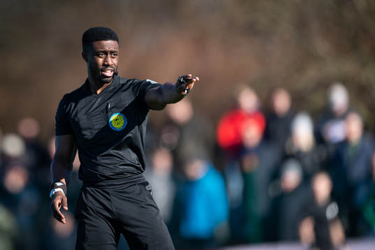 Domare Fredrik Oppong