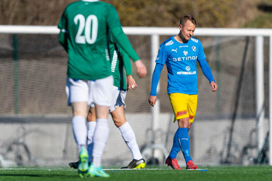 Halmstads Joel Allansson