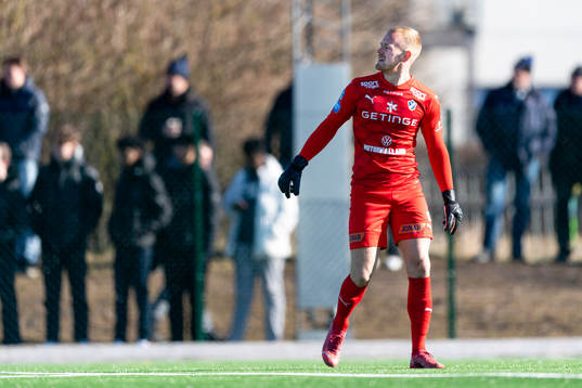 Halmstads målvakt Malte Påhlsson