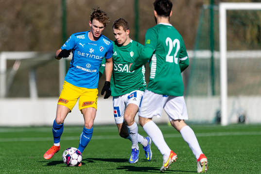 Halmstads Alexander Johansson och Brages Alexander