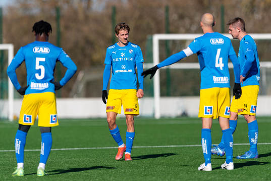 Halmstads Erik Ahlstrand