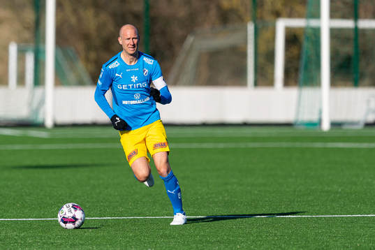 Halmstads Andreas Johansson