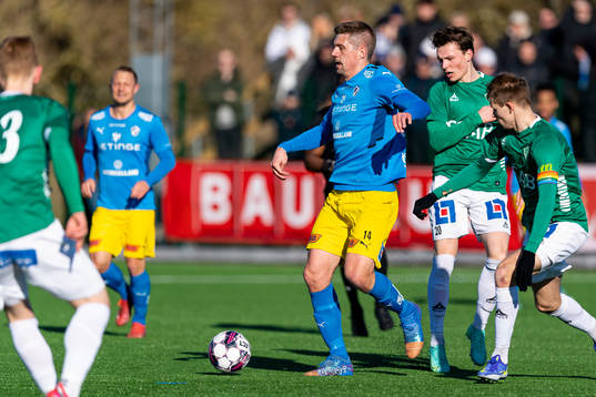 Halmstads Mikael Boman