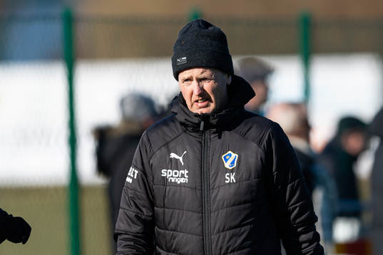 Halmstads materialförvaltare Sven Karlsson