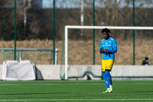 Halmstads Joseph Baffo deppar
