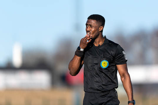 Domare Fredrik Oppong