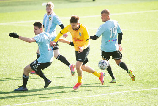 IFK Hässleholms Isak Orajärvi, Wictor Willseus och Olle