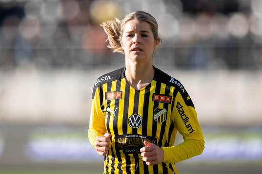 Häckens Andrine Stolsmo Hegerberg