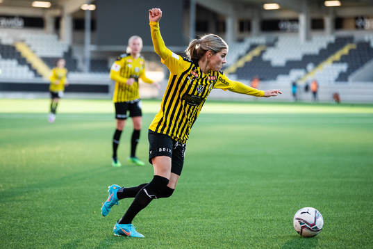 Häckens Andrine Stolsmo Hegerberg