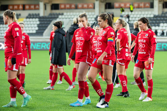 Örebros Carly Wickenheiser deppar
