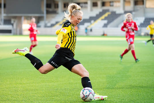 Häckens Molly Johansson