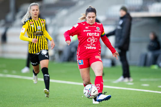 Örebros Carly Wickenheiser